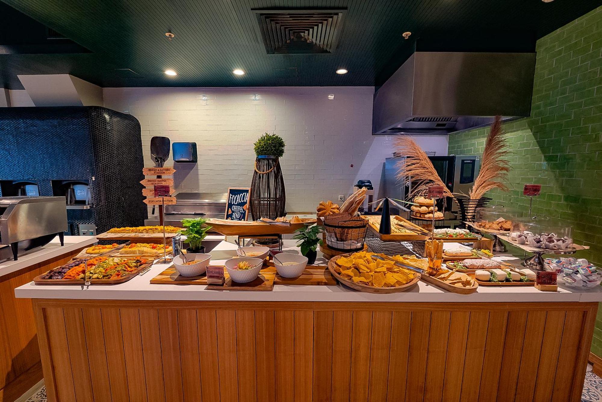 쿠르사우 메리어트 비치 리조트 빌렘스타트 외부 사진